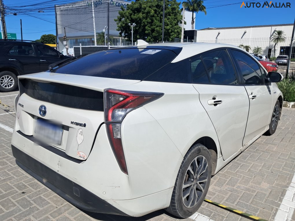 TOYOTA PRIUS 1.8 16V HIBRIDO 4P AUTOMATICO