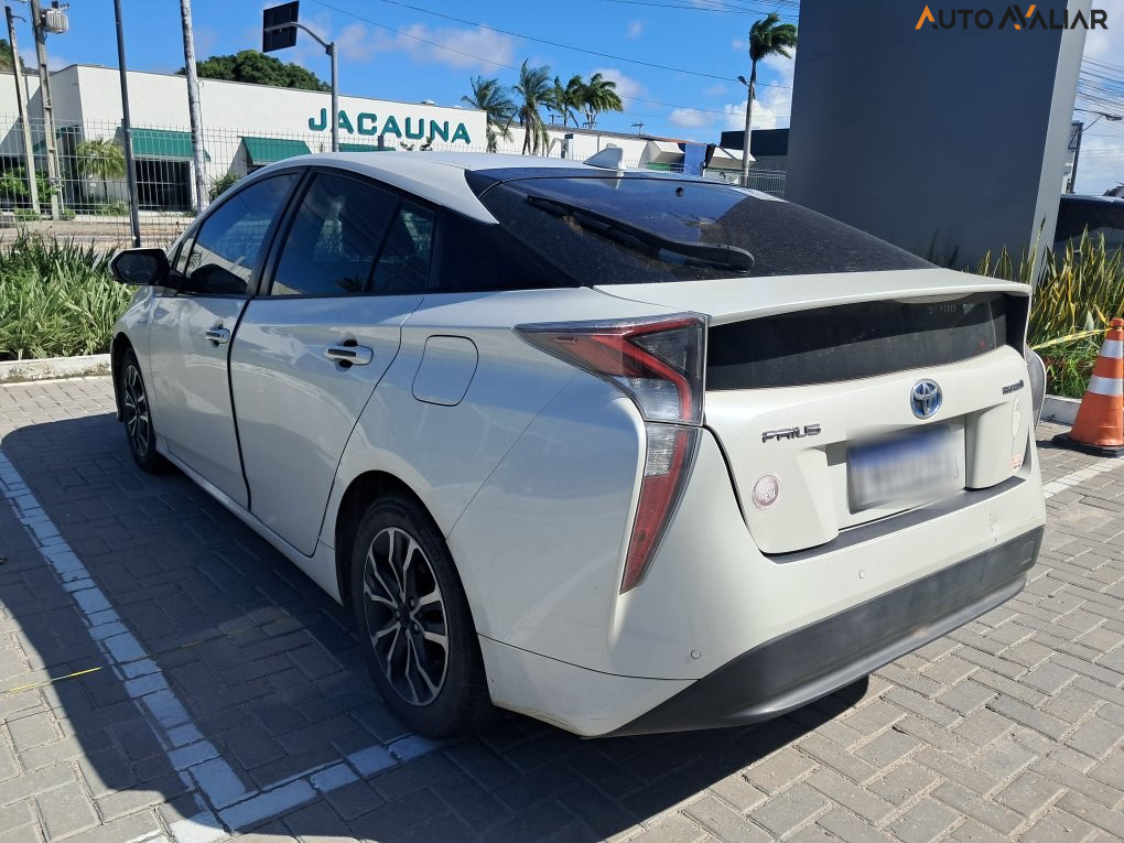 TOYOTA PRIUS 1.8 16V HIBRIDO 4P AUTOMATICO