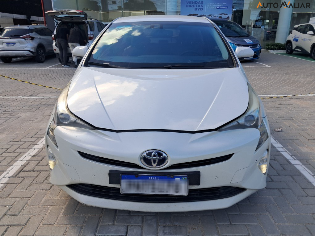 TOYOTA PRIUS 1.8 16V HIBRIDO 4P AUTOMATICO