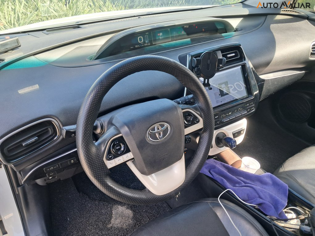 TOYOTA PRIUS 1.8 16V HIBRIDO 4P AUTOMATICO