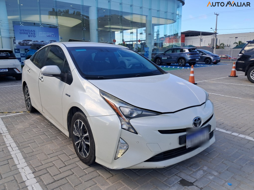 TOYOTA PRIUS 1.8 16V HIBRIDO 4P AUTOMATICO