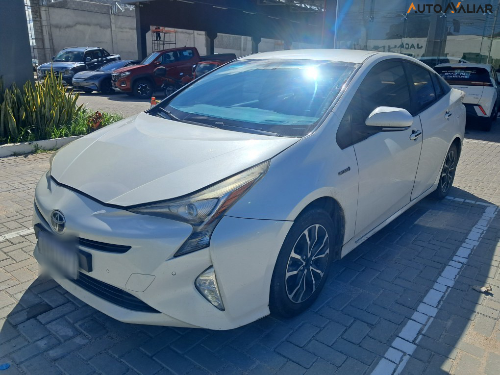 TOYOTA PRIUS 1.8 16V HIBRIDO 4P AUTOMATICO