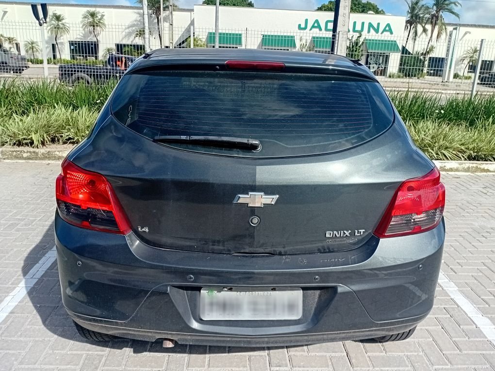 CHEVROLET ONIX 1.4 MPFI LT 8V FLEX 4P MANUAL