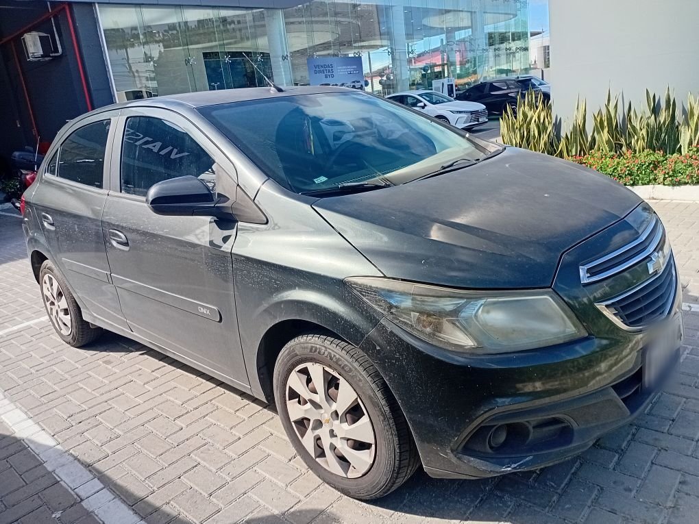 CHEVROLET ONIX 1.4 MPFI LT 8V FLEX 4P MANUAL