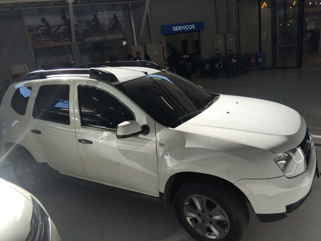 RENAULT DUSTER 1.6 16V SCE FLEX AUTHENTIQUE X-TRONIC