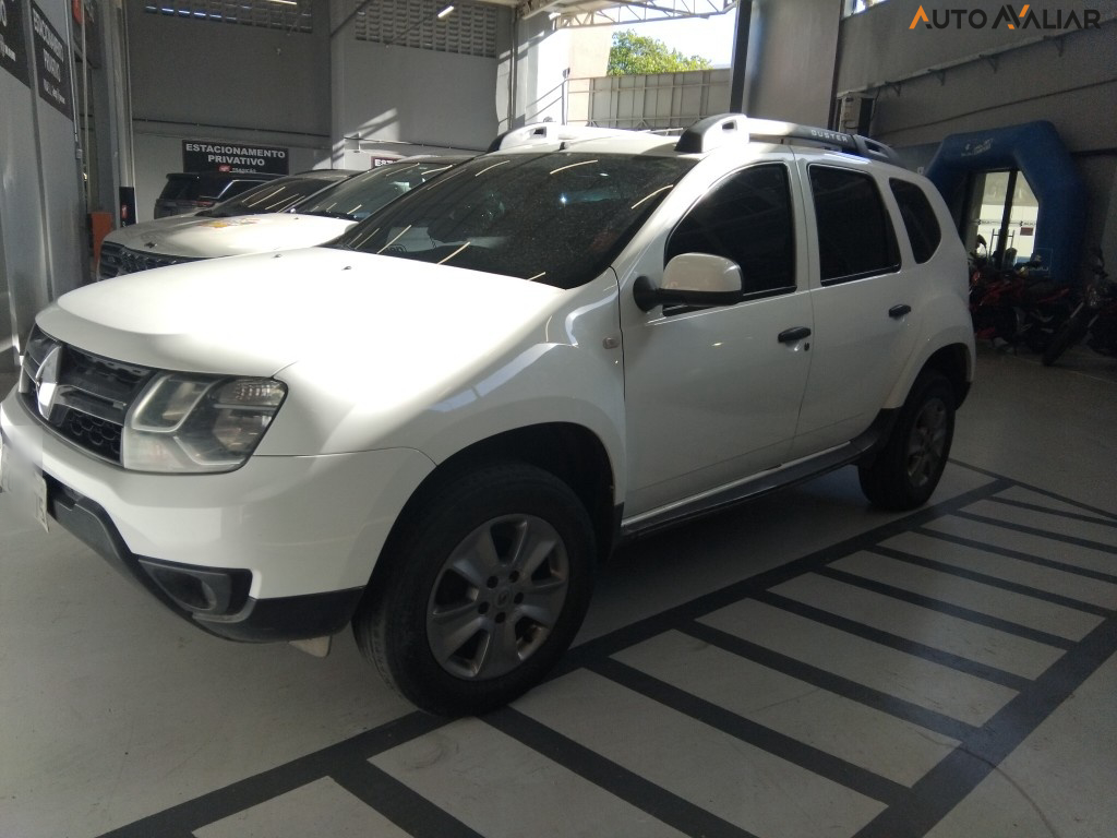 RENAULT DUSTER 1.6 16V SCE FLEX AUTHENTIQUE X-TRONIC