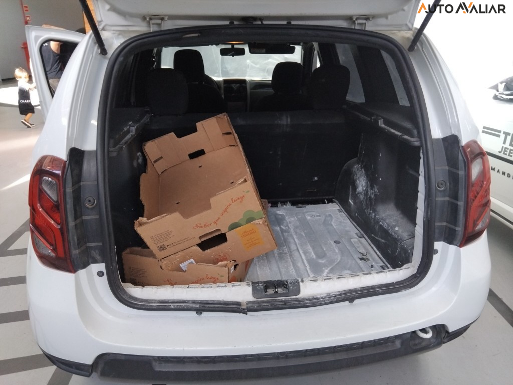 RENAULT DUSTER 1.6 16V SCE FLEX AUTHENTIQUE X-TRONIC