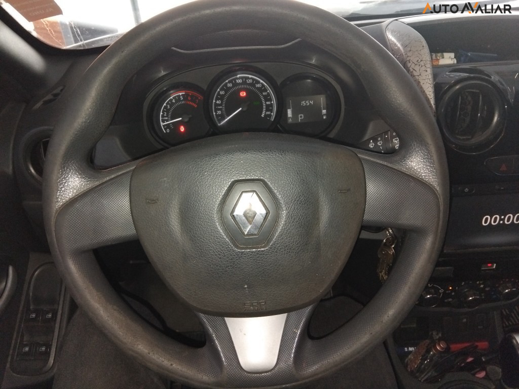 RENAULT DUSTER 1.6 16V SCE FLEX AUTHENTIQUE X-TRONIC