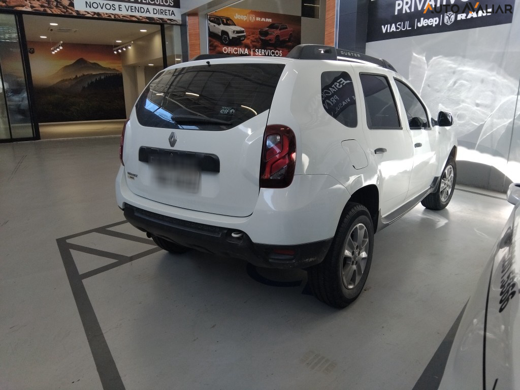 RENAULT DUSTER 1.6 16V SCE FLEX AUTHENTIQUE X-TRONIC