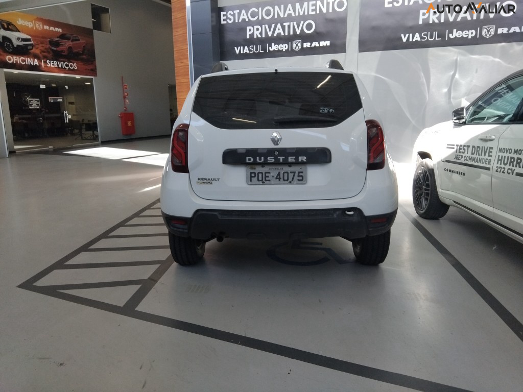 RENAULT DUSTER 1.6 16V SCE FLEX AUTHENTIQUE X-TRONIC