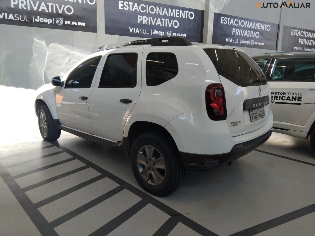 RENAULT DUSTER 1.6 16V SCE FLEX AUTHENTIQUE X-TRONIC