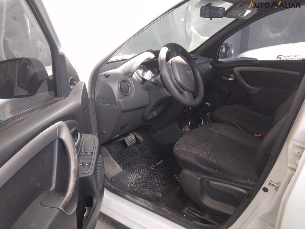 RENAULT DUSTER 1.6 16V SCE FLEX AUTHENTIQUE X-TRONIC