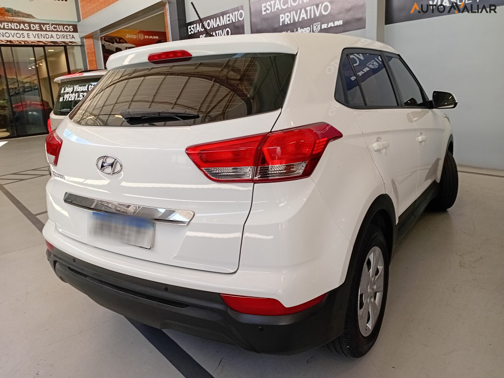 HYUNDAI CRETA 1.6 16V FLEX ATTITUDE AUTOMATICO