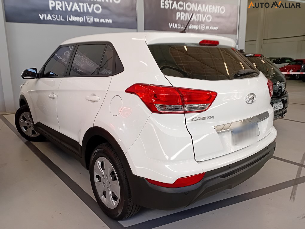 HYUNDAI CRETA 1.6 16V FLEX ATTITUDE AUTOMATICO