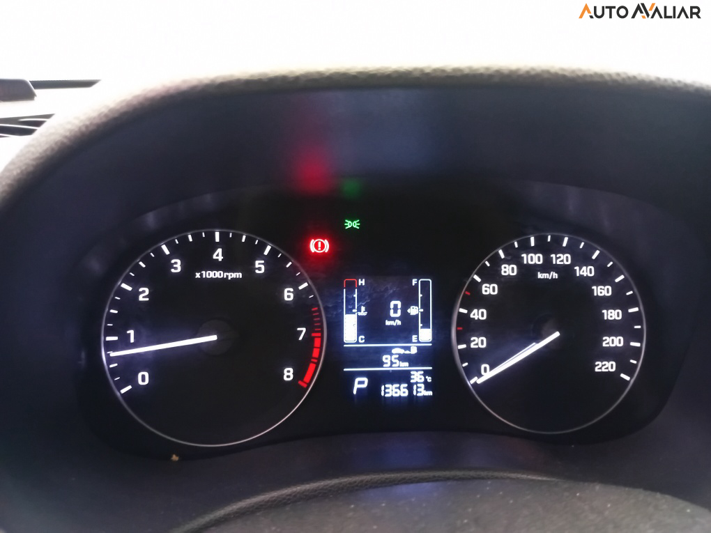 HYUNDAI CRETA 1.6 16V FLEX ATTITUDE AUTOMATICO