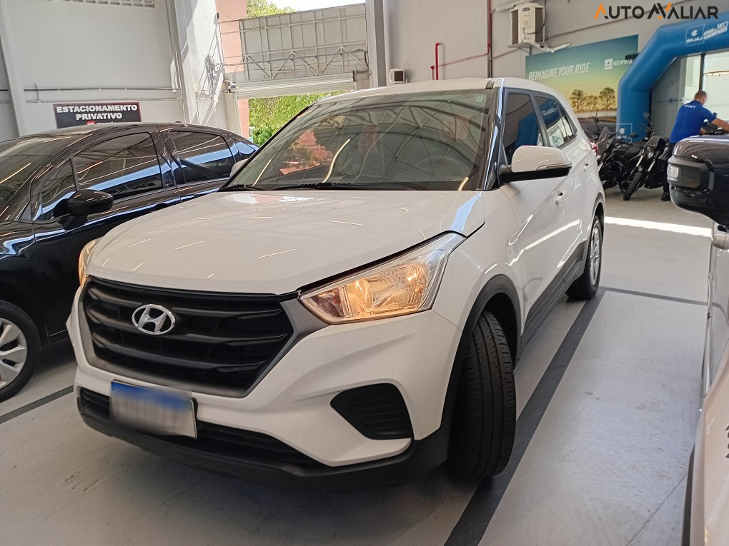 HYUNDAI CRETA 1.6 16V FLEX ATTITUDE AUTOMATICO