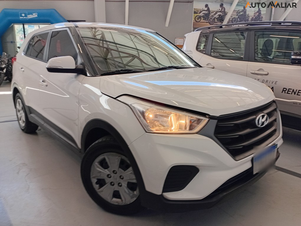 HYUNDAI CRETA 1.6 16V FLEX ATTITUDE AUTOMATICO