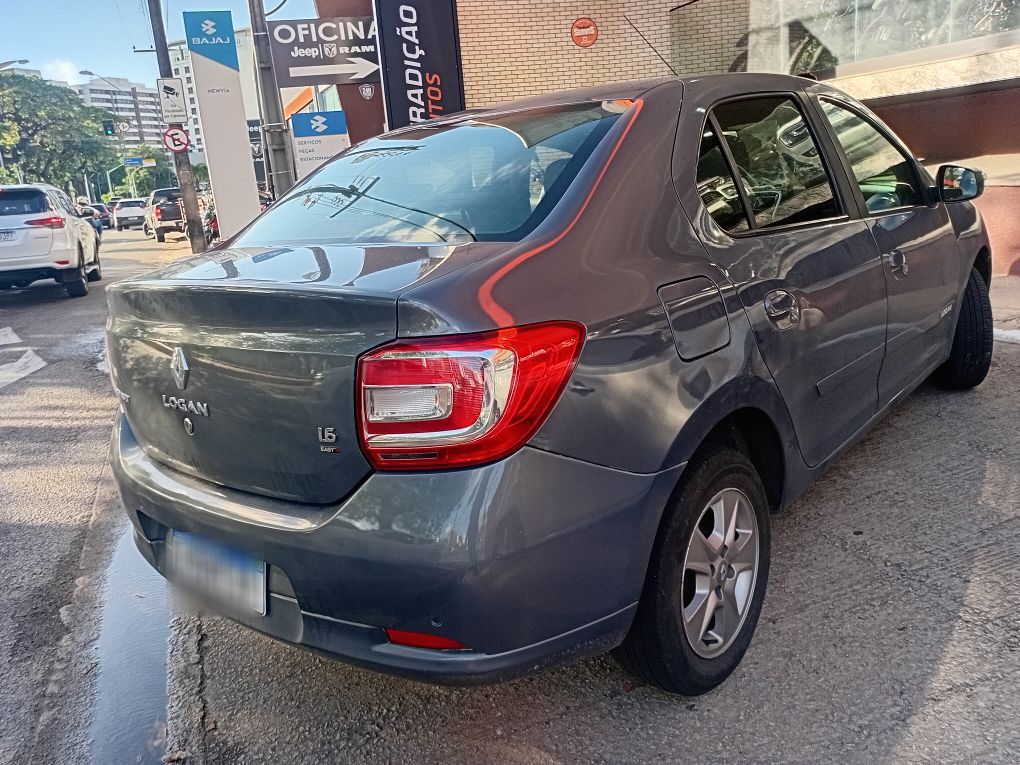 RENAULT LOGAN 1.6 DYNAMIQUE 8V FLEX 4P AUTOMATIZADO