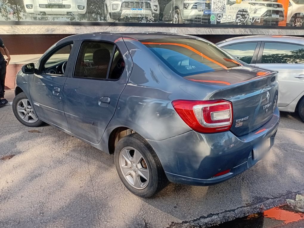 RENAULT LOGAN 1.6 DYNAMIQUE 8V FLEX 4P AUTOMATIZADO