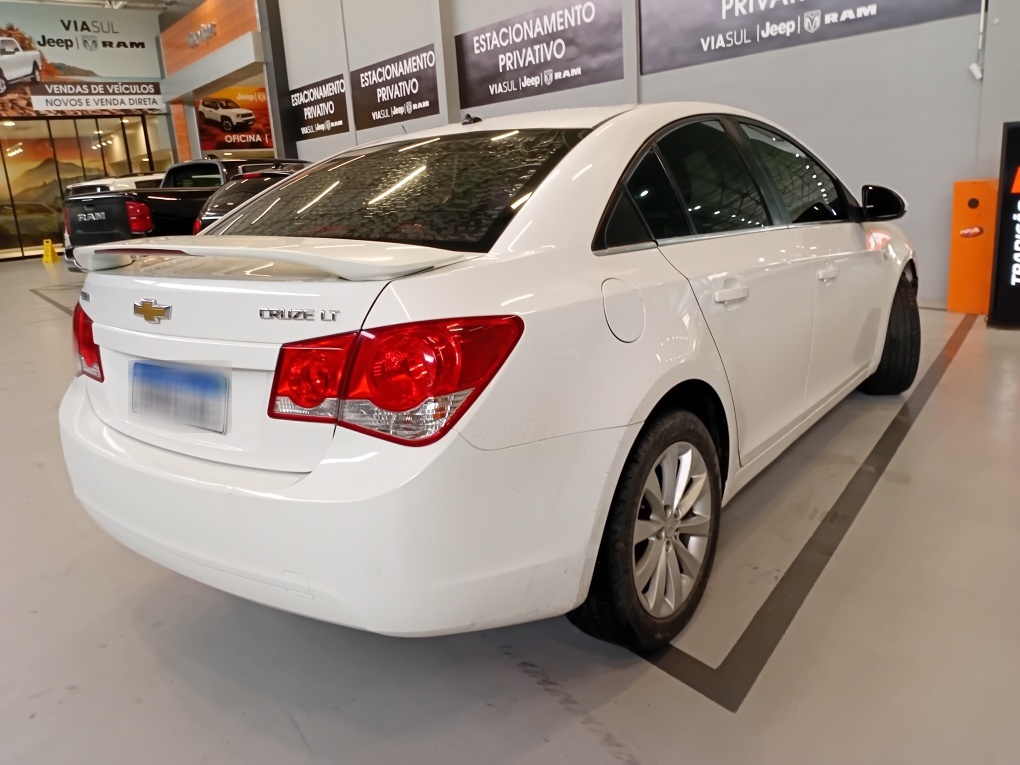 CHEVROLET CRUZE 1.8 LT 16V FLEX 4P AUTOMATICO
