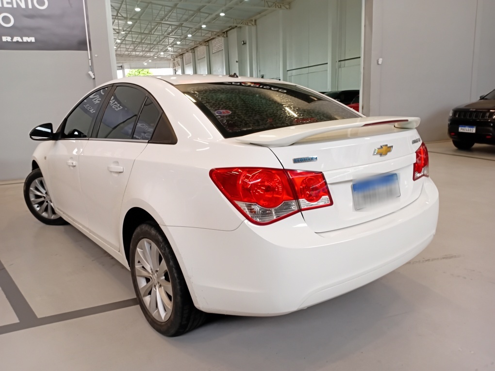 CHEVROLET CRUZE 1.8 LT 16V FLEX 4P AUTOMATICO