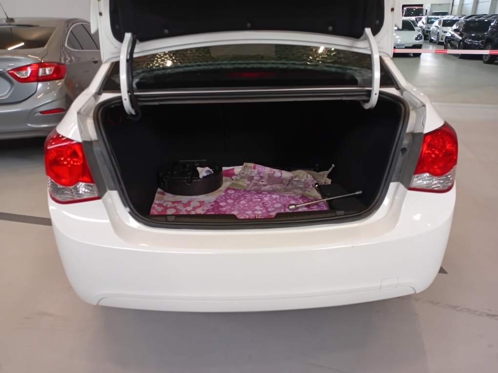 CHEVROLET CRUZE 1.8 LT 16V FLEX 4P AUTOMATICO