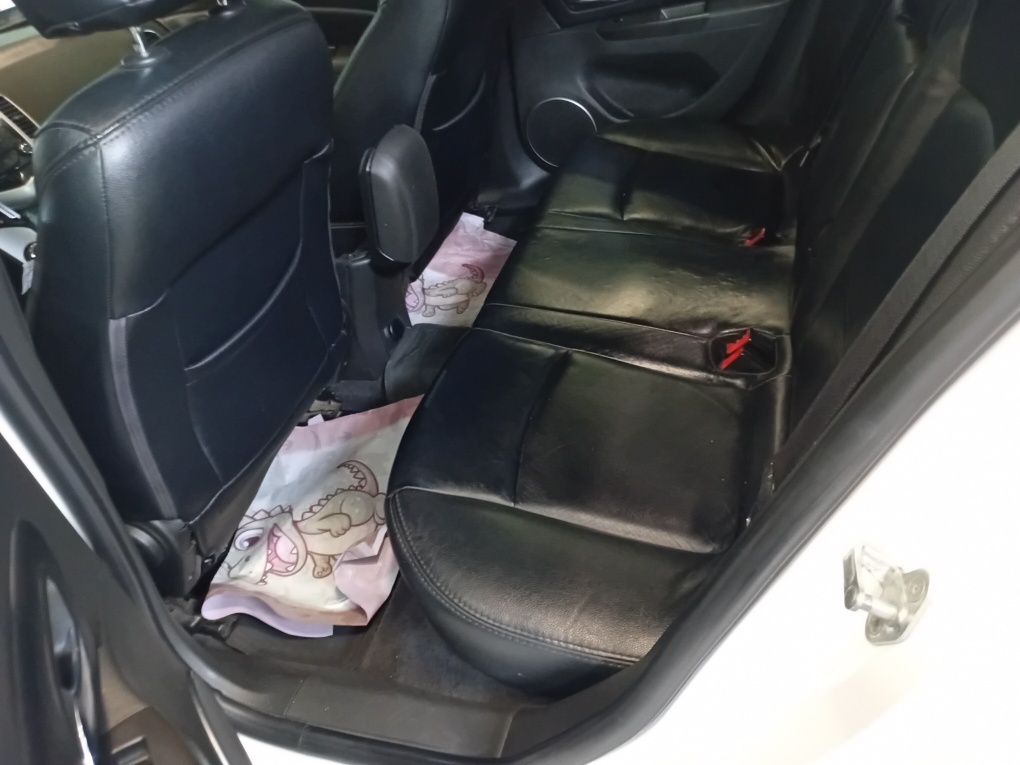 CHEVROLET CRUZE 1.8 LT 16V FLEX 4P AUTOMATICO