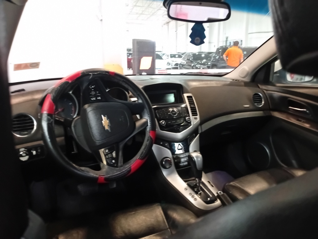 CHEVROLET CRUZE 1.8 LT 16V FLEX 4P AUTOMATICO