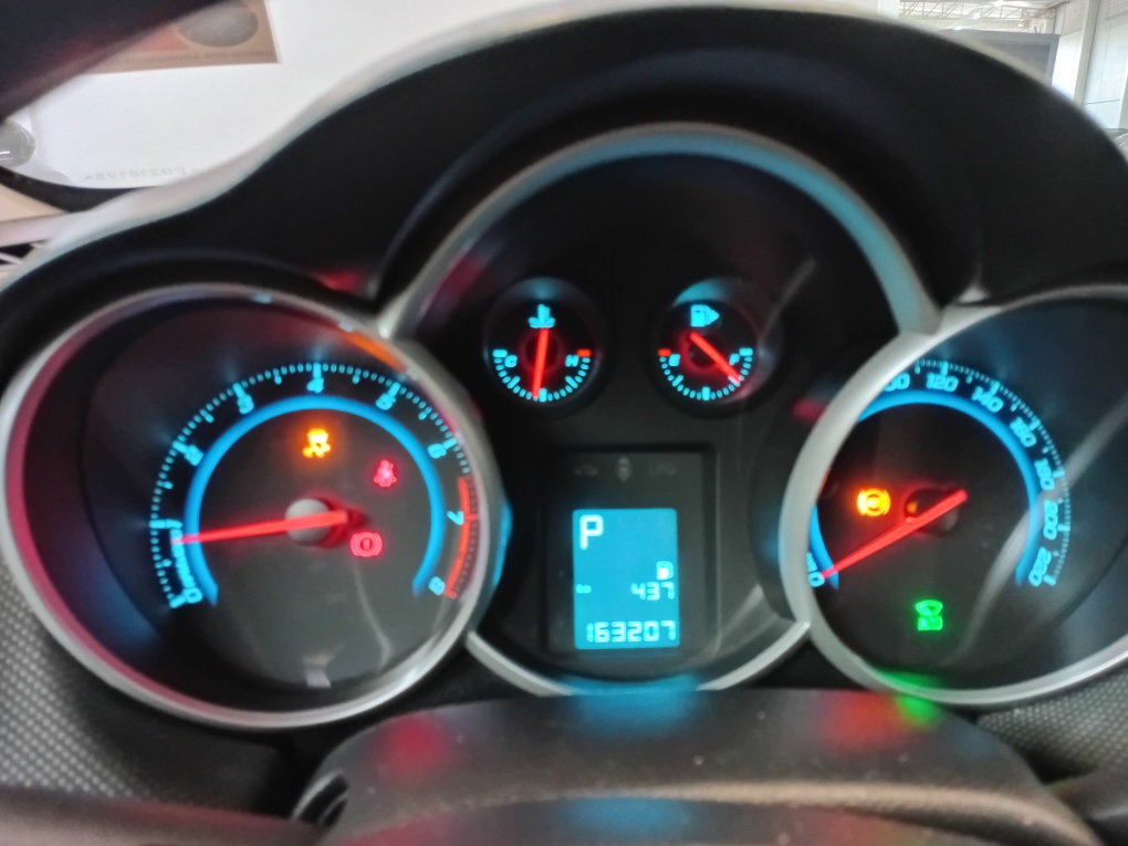 CHEVROLET CRUZE 1.8 LT 16V FLEX 4P AUTOMATICO