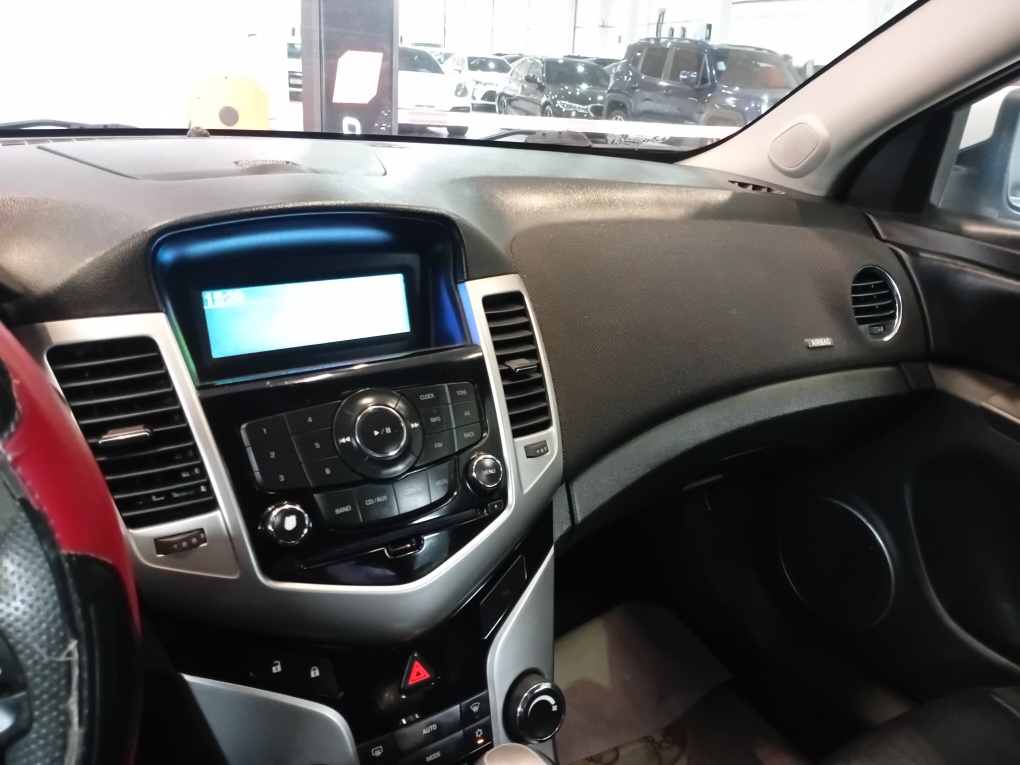 CHEVROLET CRUZE 1.8 LT 16V FLEX 4P AUTOMATICO