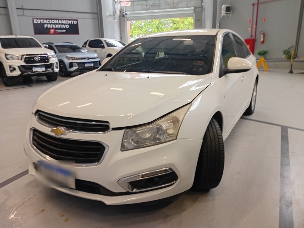 CHEVROLET CRUZE 1.8 LT 16V FLEX 4P AUTOMATICO