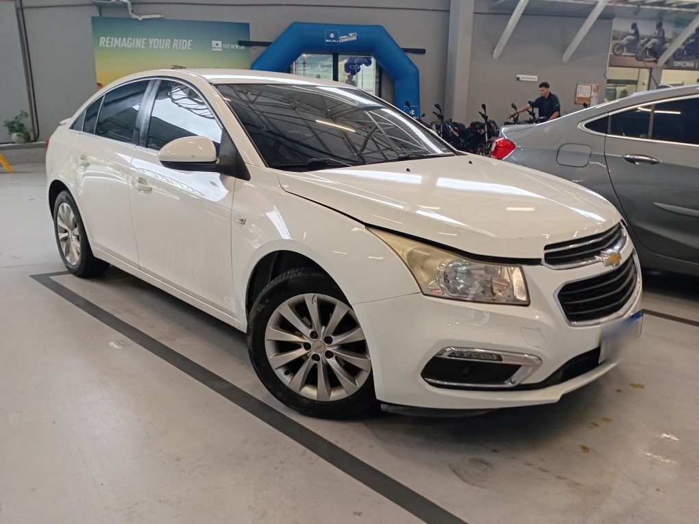 CHEVROLET CRUZE 1.8 LT 16V FLEX 4P AUTOMATICO