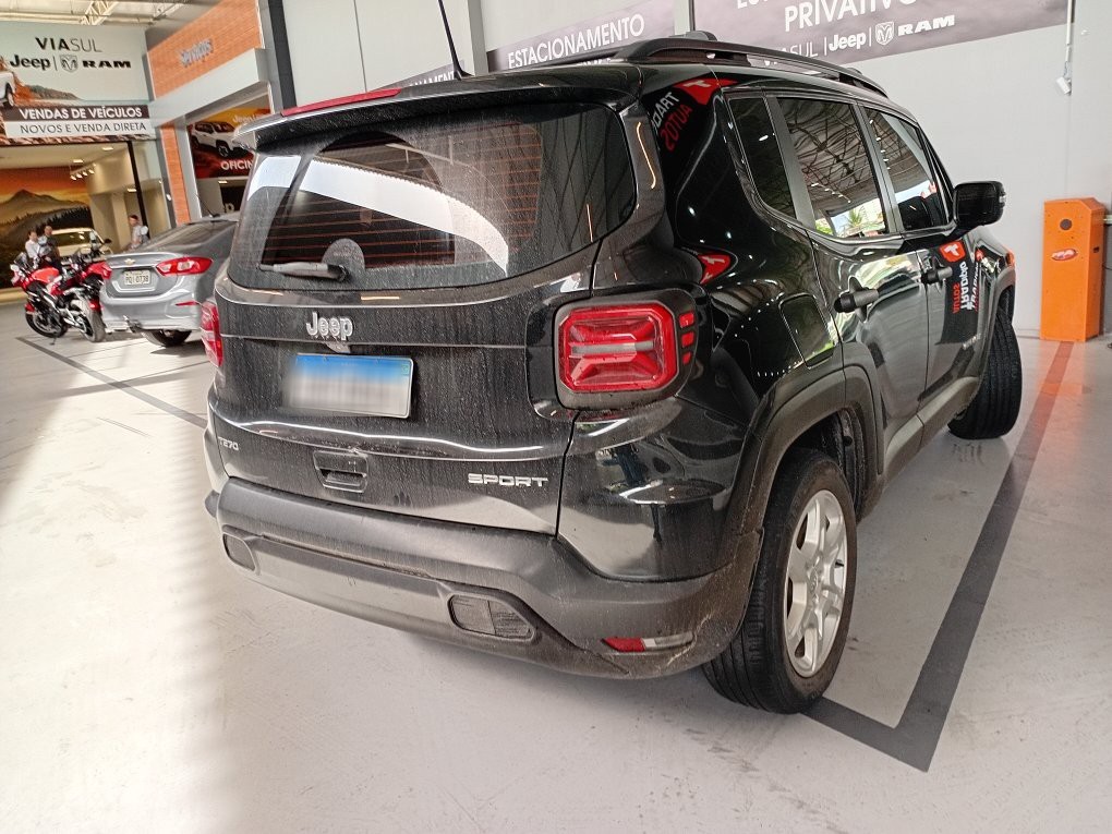 JEEP RENEGADE 1.3 T270 TURBO FLEX SPORT AT6