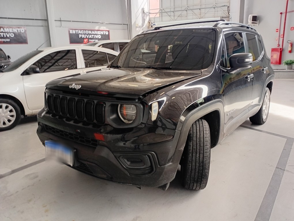 JEEP RENEGADE 1.3 T270 TURBO FLEX SPORT AT6