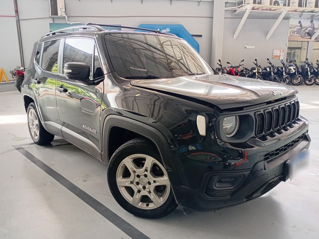 JEEP RENEGADE 1.3 T270 TURBO FLEX SPORT AT6