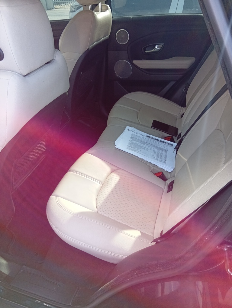 LAND ROVER RANGE ROVER EVOQUE 2.0 16V TD4 TURBO DIESEL SE 4WD 4P AUTOMATICO