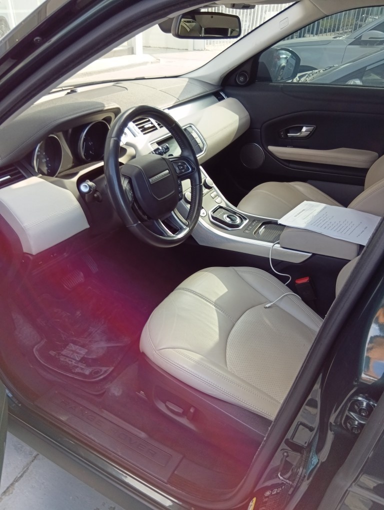 LAND ROVER RANGE ROVER EVOQUE 2.0 16V TD4 TURBO DIESEL SE 4WD 4P AUTOMATICO