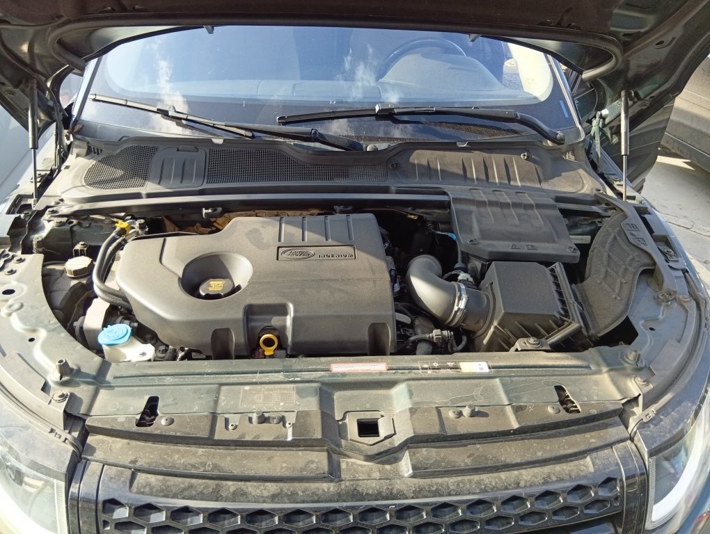 LAND ROVER RANGE ROVER EVOQUE 2.0 16V TD4 TURBO DIESEL SE 4WD 4P AUTOMATICO