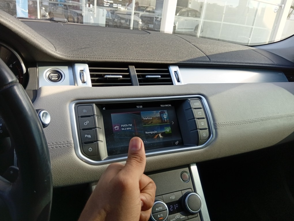 LAND ROVER RANGE ROVER EVOQUE 2.0 16V TD4 TURBO DIESEL SE 4WD 4P AUTOMATICO