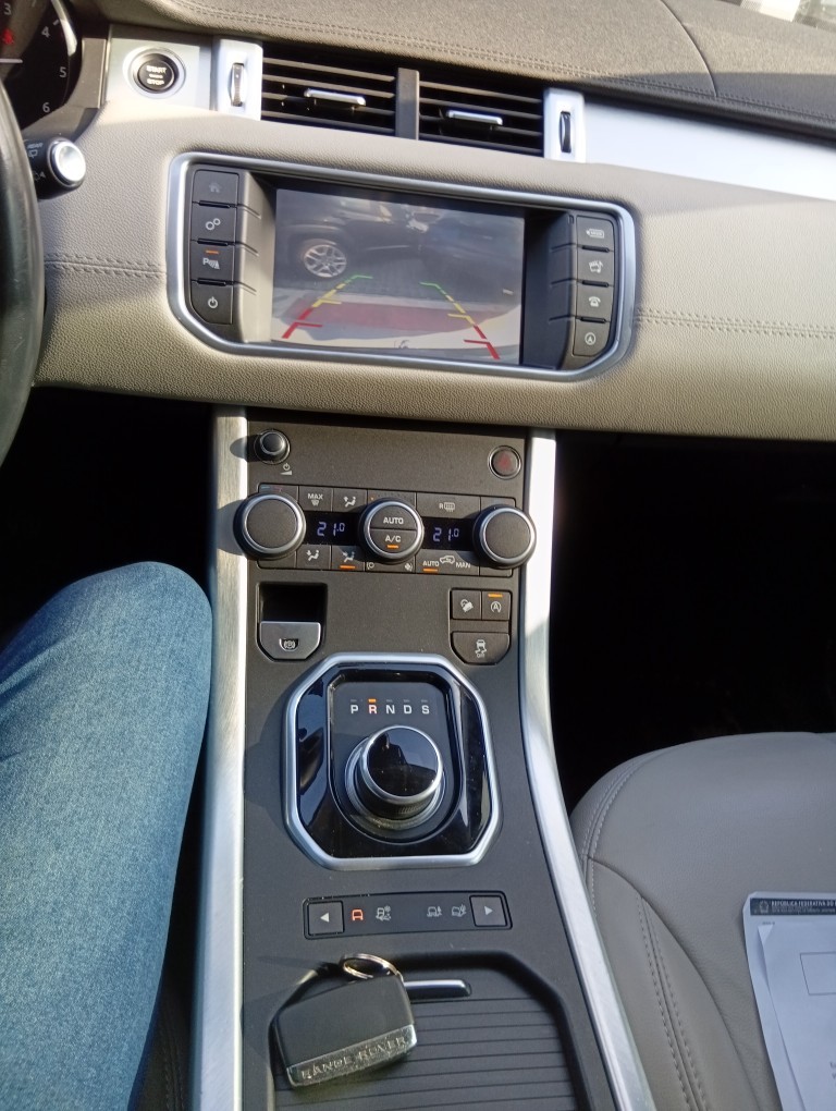 LAND ROVER RANGE ROVER EVOQUE 2.0 16V TD4 TURBO DIESEL SE 4WD 4P AUTOMATICO