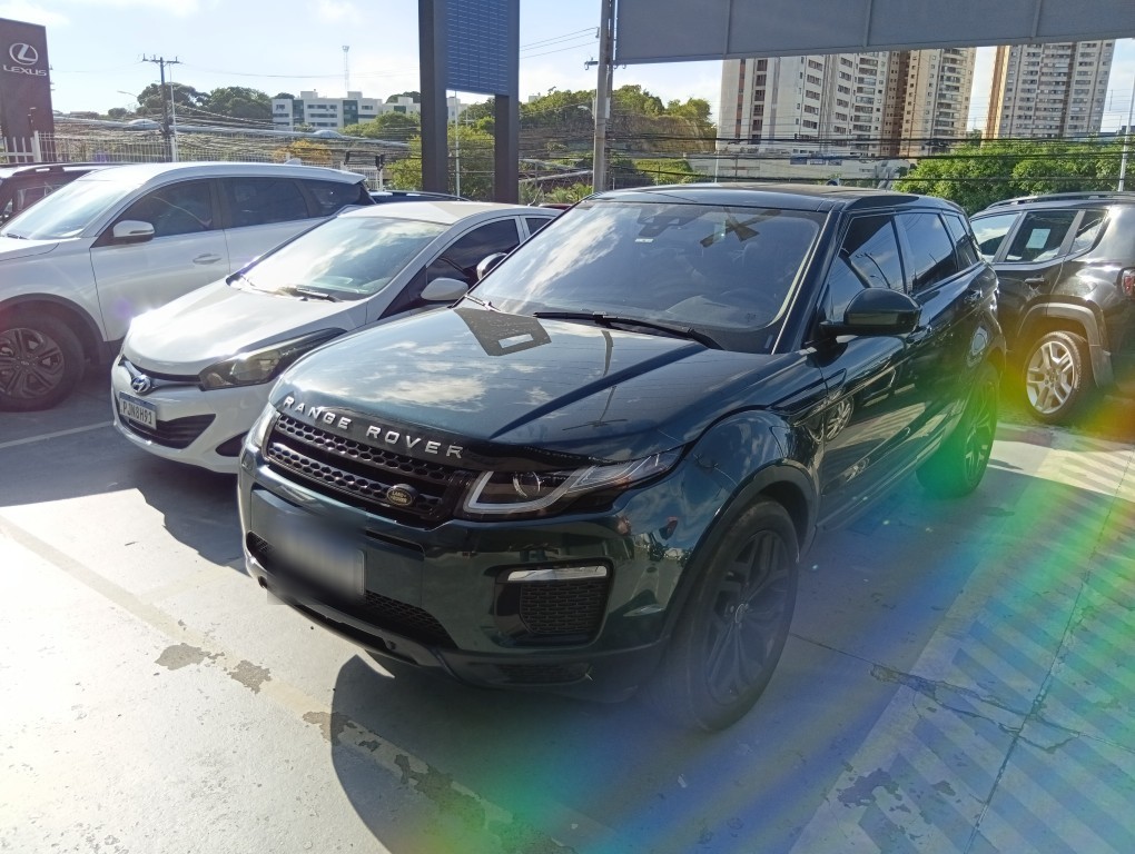 LAND ROVER RANGE ROVER EVOQUE 2.0 16V TD4 TURBO DIESEL SE 4WD 4P AUTOMATICO