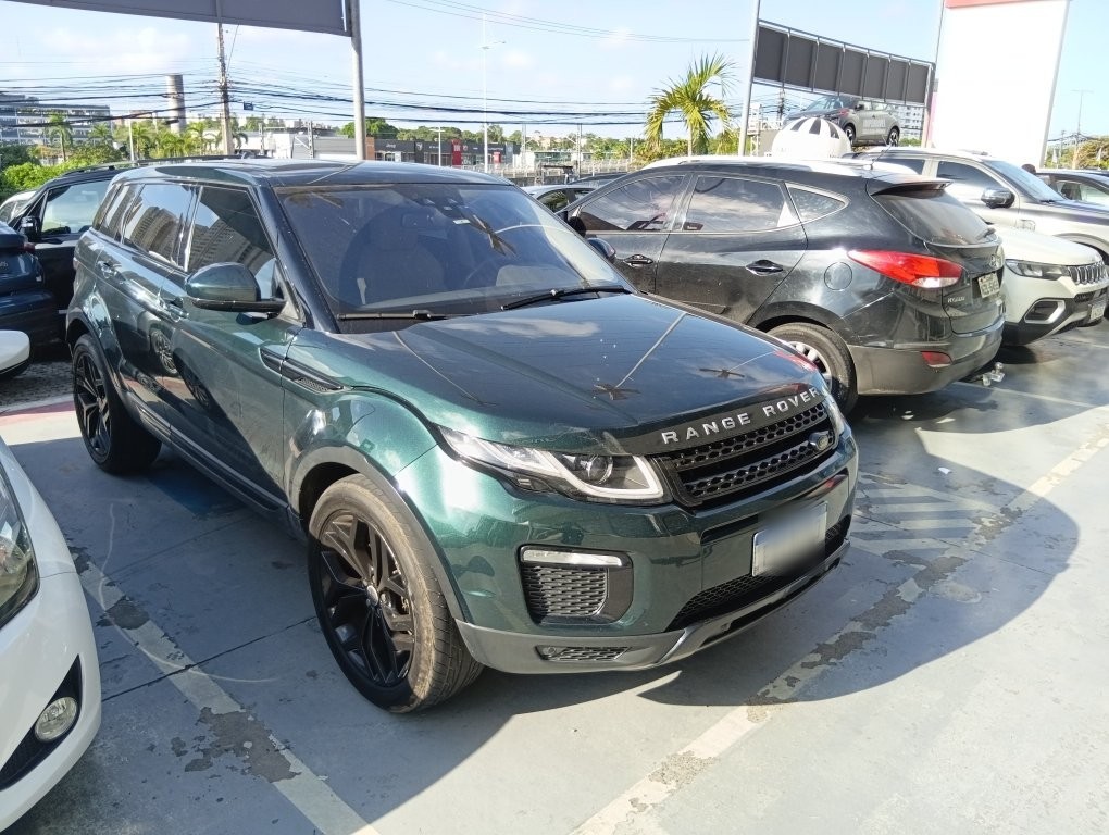 LAND ROVER RANGE ROVER EVOQUE 2.0 16V TD4 TURBO DIESEL SE 4WD 4P AUTOMATICO