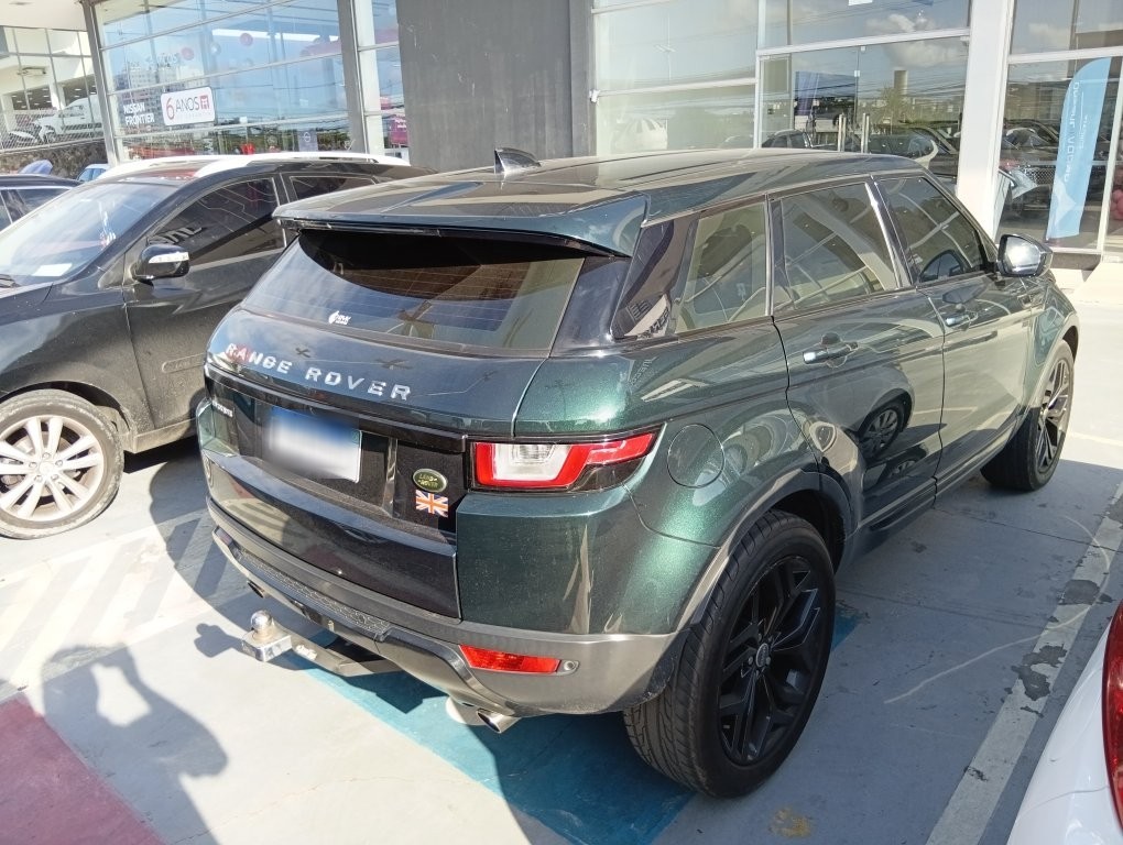 LAND ROVER RANGE ROVER EVOQUE 2.0 16V TD4 TURBO DIESEL SE 4WD 4P AUTOMATICO