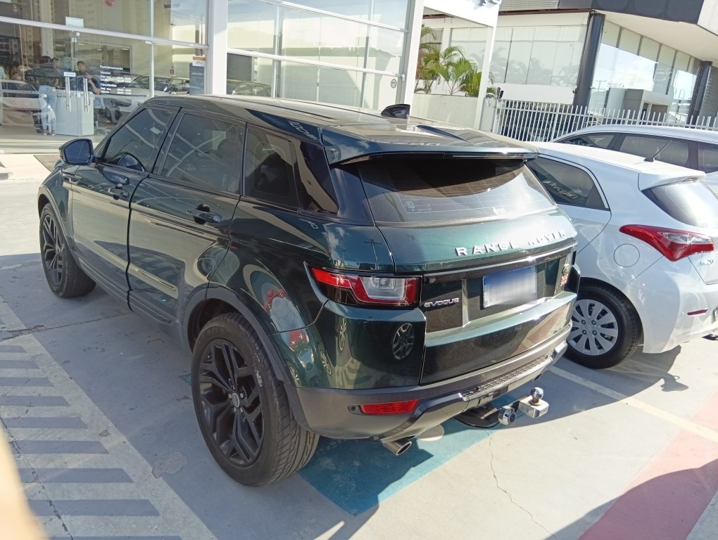 LAND ROVER RANGE ROVER EVOQUE 2.0 16V TD4 TURBO DIESEL SE 4WD 4P AUTOMATICO