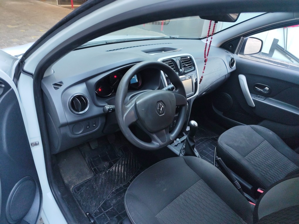 RENAULT SANDERO 1.6 16V SCE FLEX EXPRESSION MANUAL