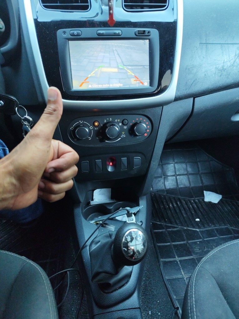 RENAULT SANDERO 1.6 16V SCE FLEX EXPRESSION MANUAL