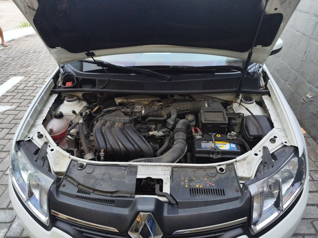 RENAULT SANDERO 1.6 16V SCE FLEX EXPRESSION MANUAL