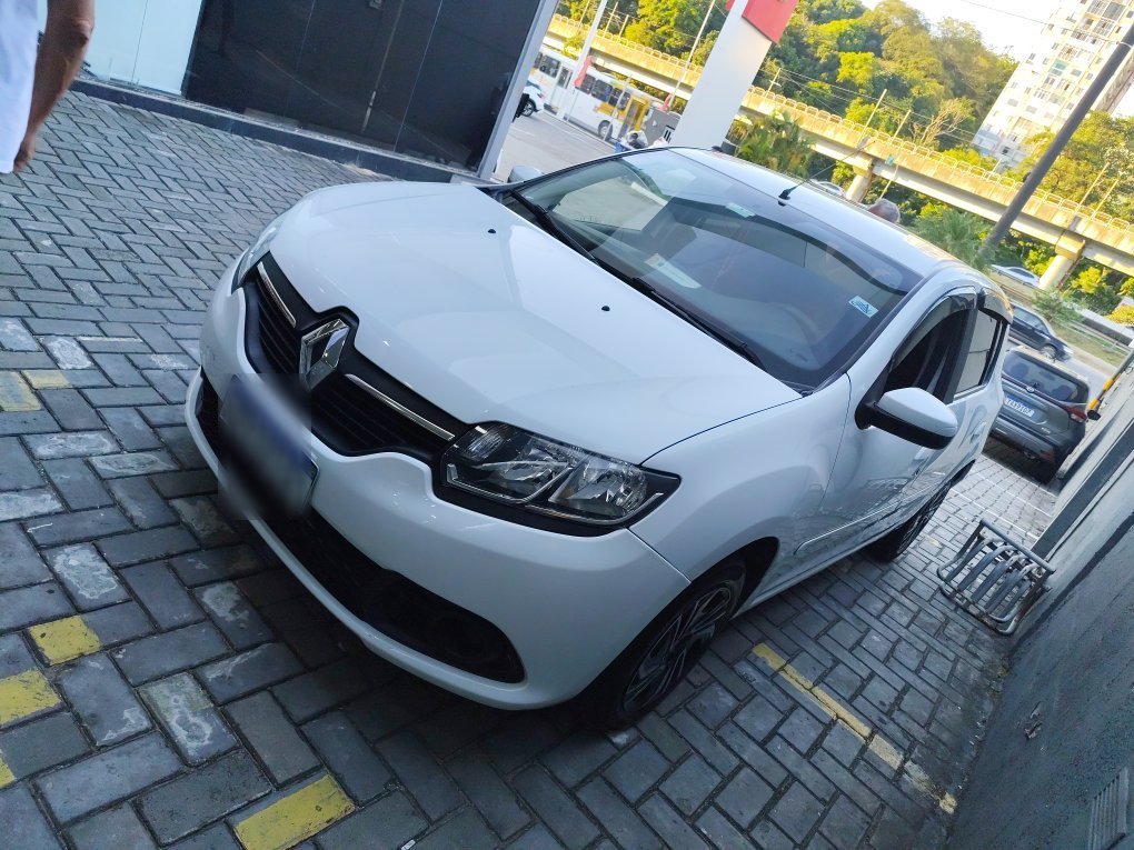 RENAULT SANDERO 1.6 16V SCE FLEX EXPRESSION MANUAL