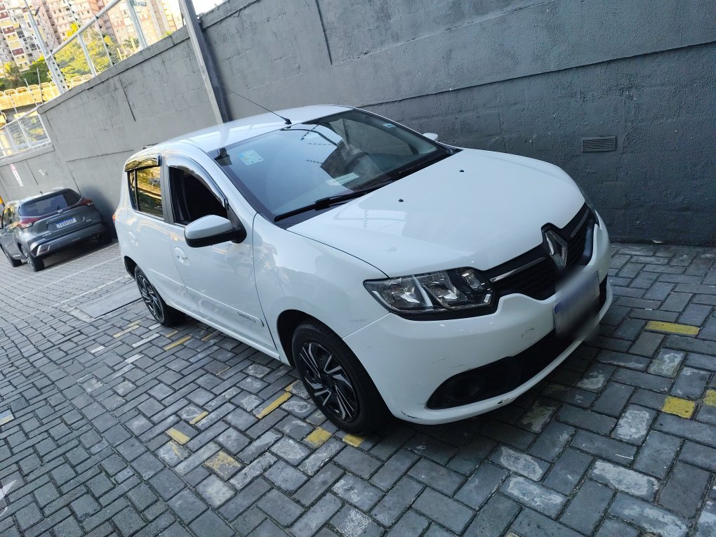 RENAULT SANDERO 1.6 16V SCE FLEX EXPRESSION MANUAL
