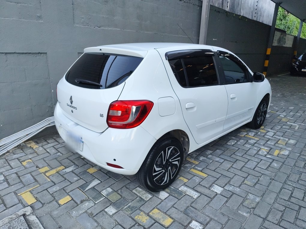 RENAULT SANDERO 1.6 16V SCE FLEX EXPRESSION MANUAL